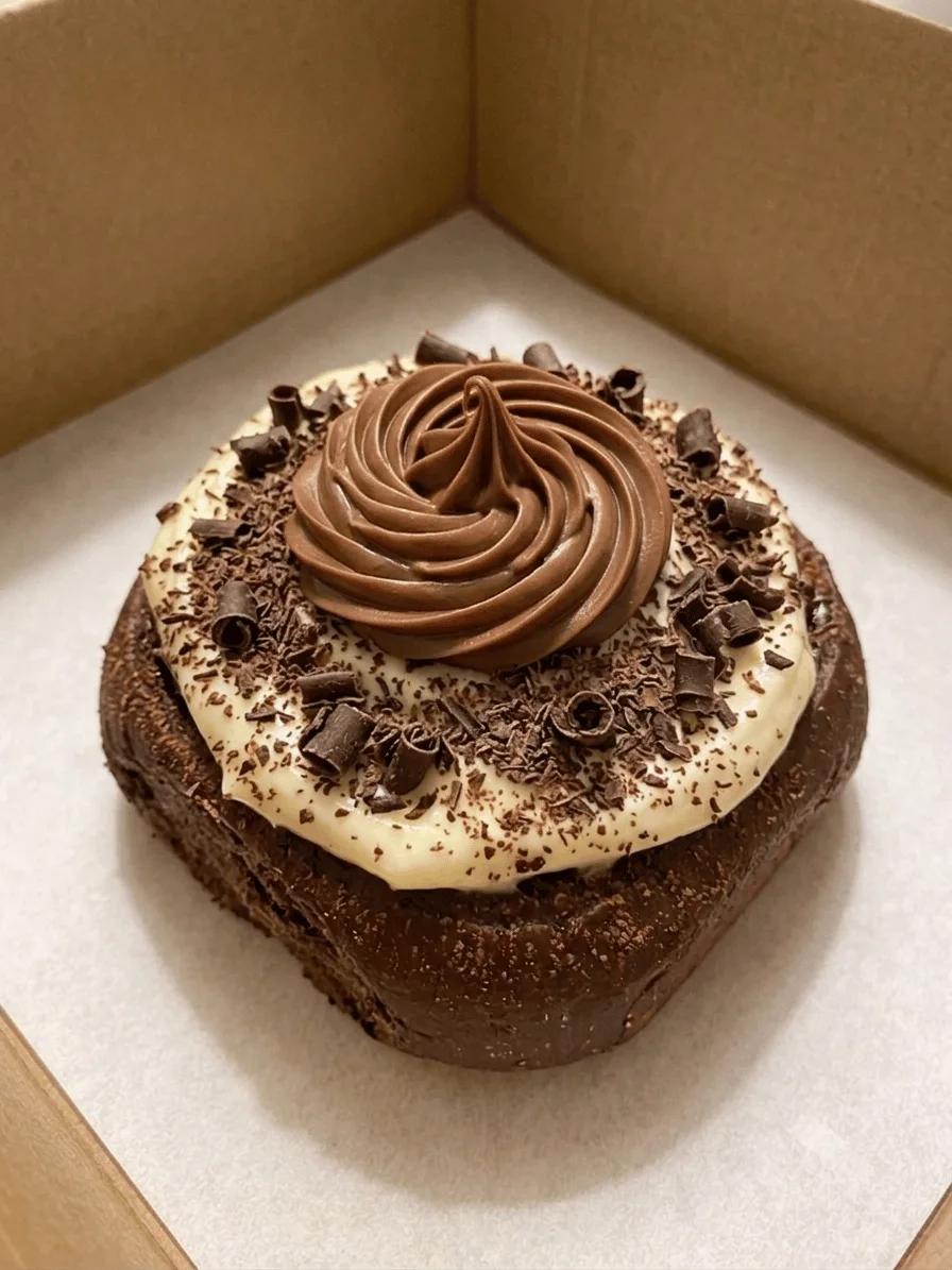 Roll de chocolate, próximo lanzamiento